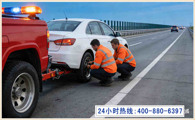 崇川汽车救援道路救援